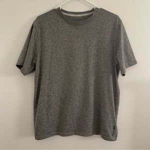 Men’s Reebok gray short sleeve t-shirt